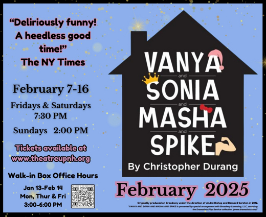 Vanya & Sonia & Masha & Spike show poster