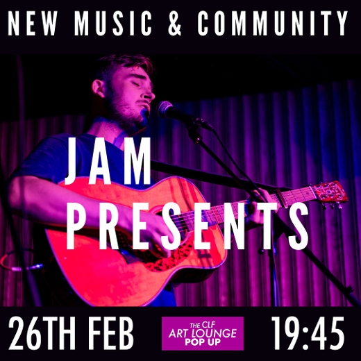 Jam presents Live Music In Peckham show poster