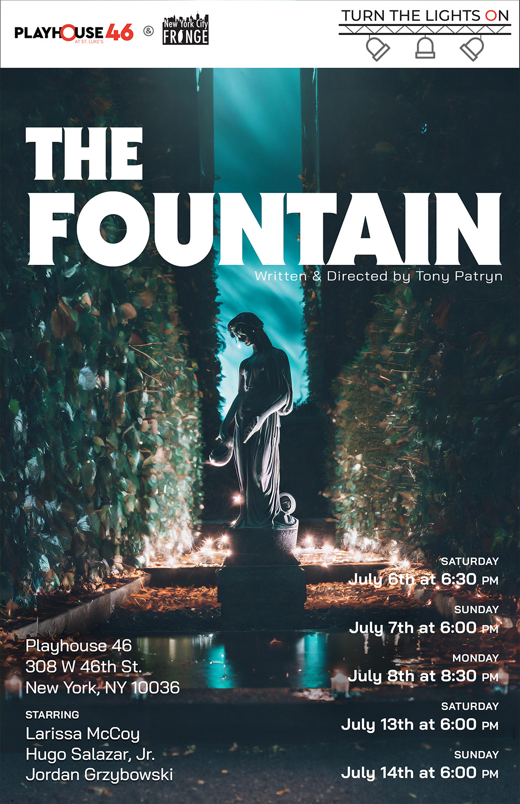 The Fountain show poster
