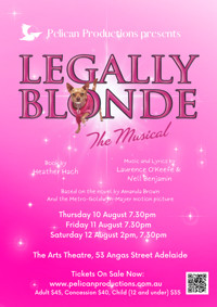 Legally Blonde the Musical in Australia - Adelaide