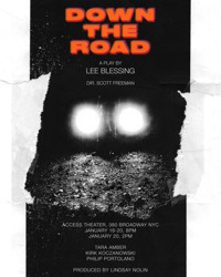 Down The Road show poster