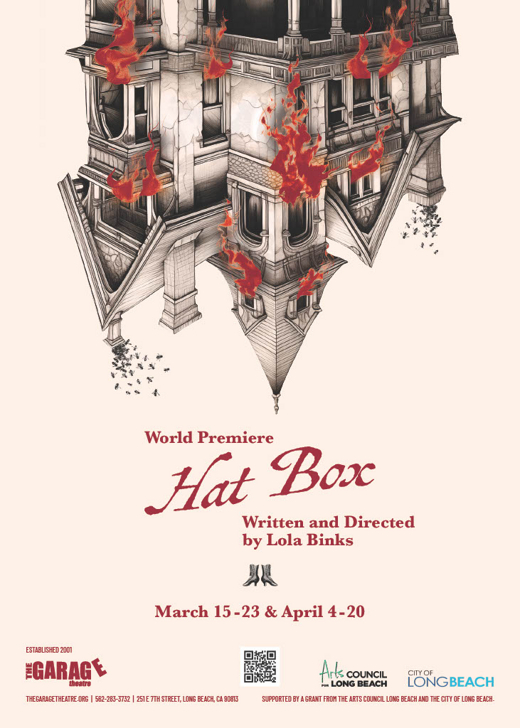 Hat Box show poster