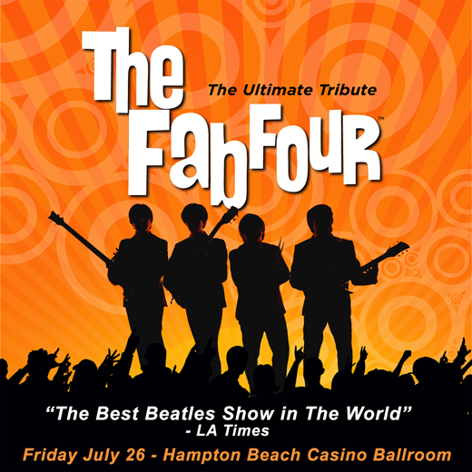 The Fab Four: The Ultimate Tribute LIVE in Hampton Beach, NH in New Hampshire