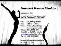 Outcast Dance Studio Presents: 2013 Student Recital
