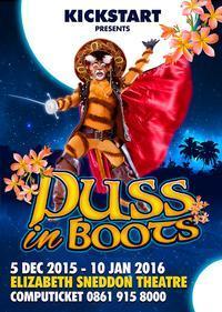 Puss in Boots show poster