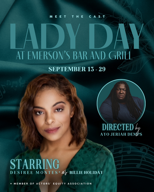 Lady Day at Emerson's Bar and Grill show poster