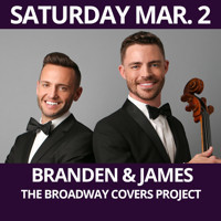 Branden & James - The Broadway Covers Project show poster