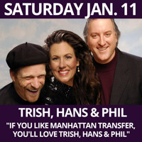 Trish, Hans & Phil