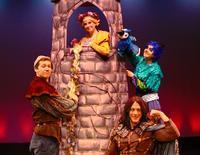 Rapunzel show poster