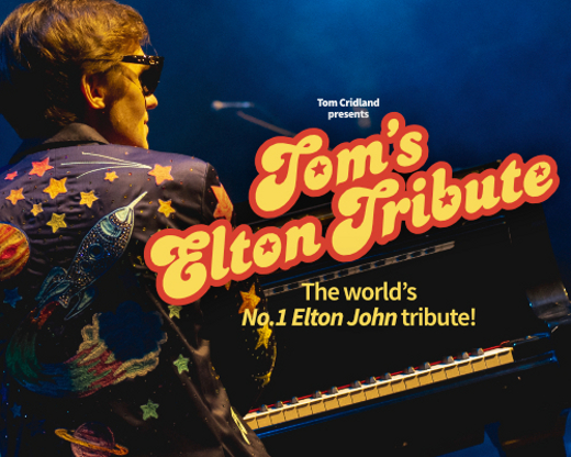 Tom's Elton Tribute in New Orleans