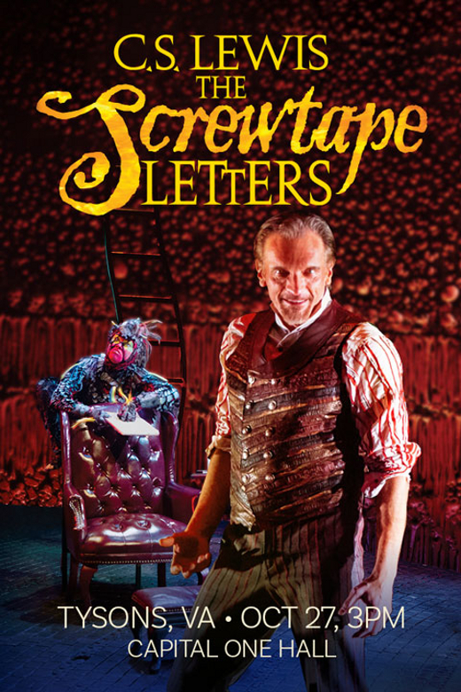 C.S. Lewis' The Screwtape Letters in Washington, DC