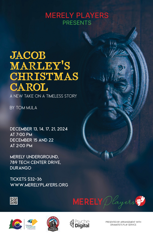 Jacob Marley's Christmas Carol in Denver