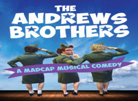 The Andrews Brothers show poster