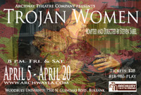 Trojan Women show poster
