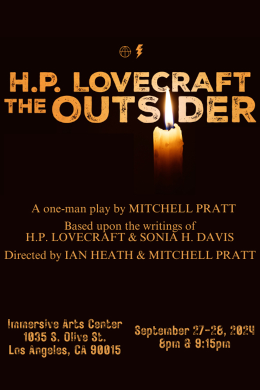 H.P. Lovecraft: The Outsider show poster