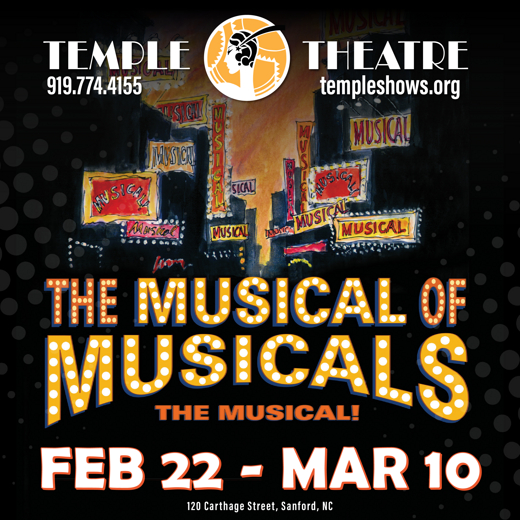 The Musical of Musicals: The Musical! in Raleigh