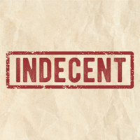 Indecent show poster