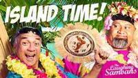 Island Time show poster