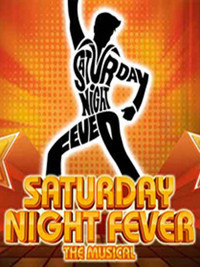 Saturday Night Fever show poster