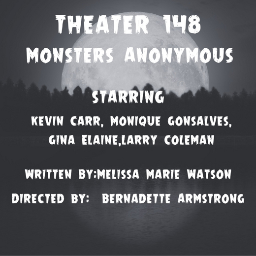 Monsters Anonymous show poster