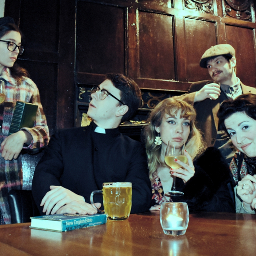 Rumourville: Improv Comedy in UK Regional