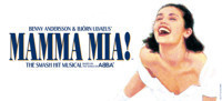 Mamma Mia show poster
