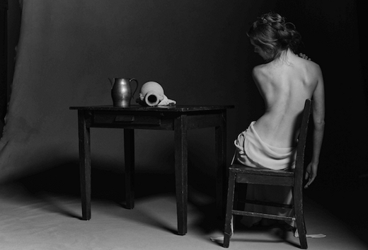 Death and the Maiden with Burlesque: Variation IX