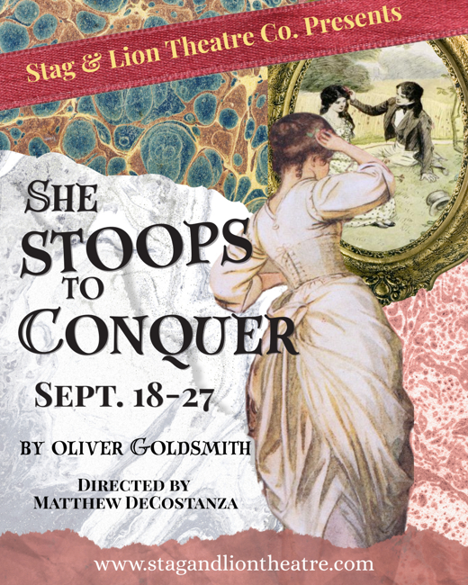She Stoops To Conquer