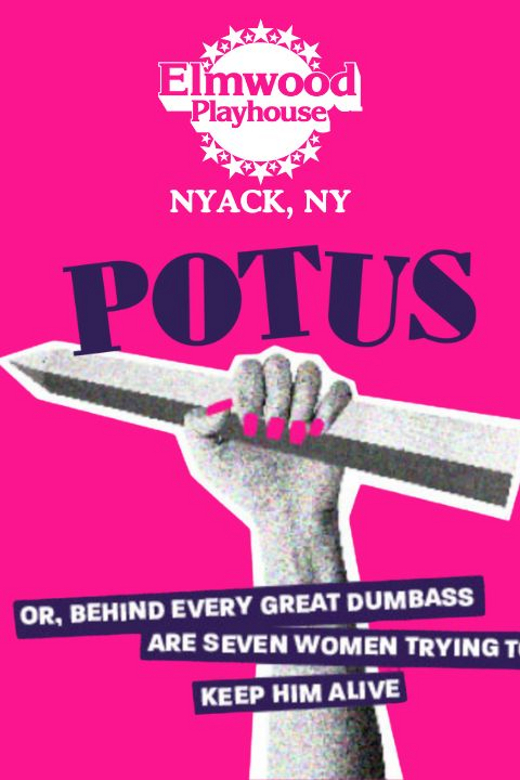 POTUS, Or, Behind Every Great Dumbass Are Seven Women Trying to Keep Him Alive in Rockland / Westchester