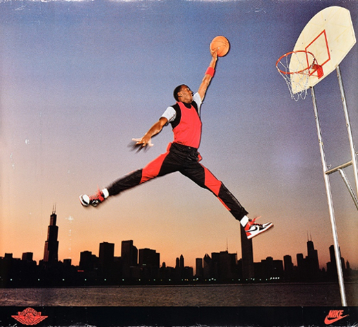 Poster House Presents Fall 2024 Exhibition: Just Frame It: How Nike Turned Sports Stars into Superheroes show poster