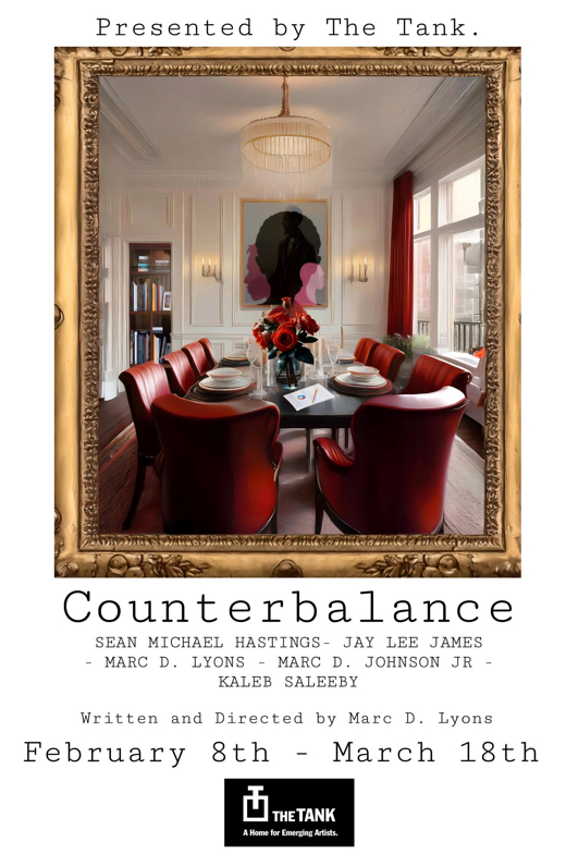 Counterbalance show poster