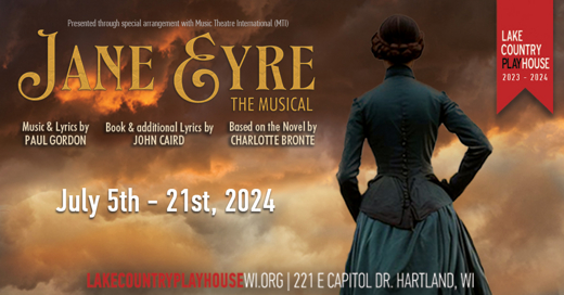 Jane Eyre, the Musical in Milwaukee, WI