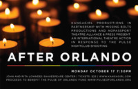 AFTER ORLANDO: A Global Theatre Response