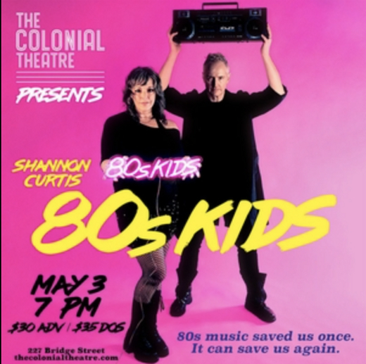 The Colonial Theatre presents Shannon Curtis: 80s Kids in Philadelphia