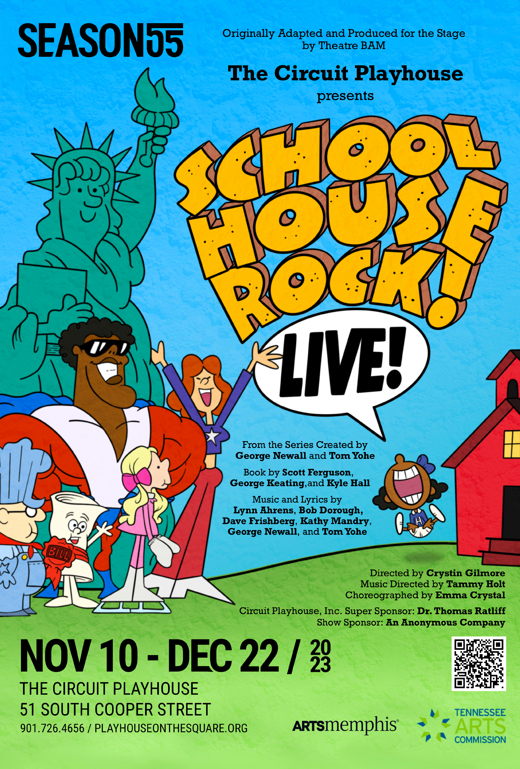 Schoolhouse Rock, LIVE! in Memphis