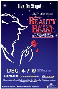 Disney's BEAUTY AND THE BEAST show poster
