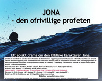 Jona - den ofrivillige profeten in Sweden Logo