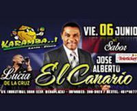 Jose Alberto El Canario In Latin Disco Karamba show poster