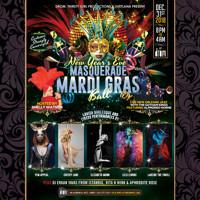 Mardi Gras Masquerade show poster