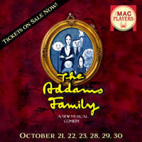 The Addams Family: A New Musical Comedy show poster