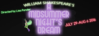A Midsummer Night's Dream show poster