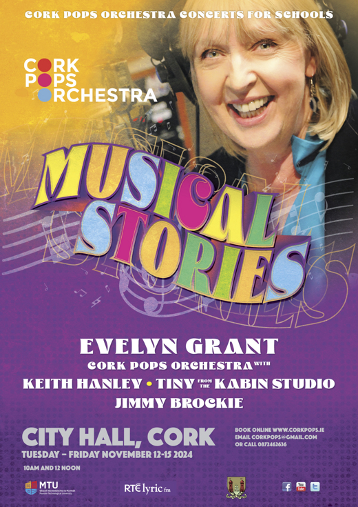 MUSICAL STORIES show poster