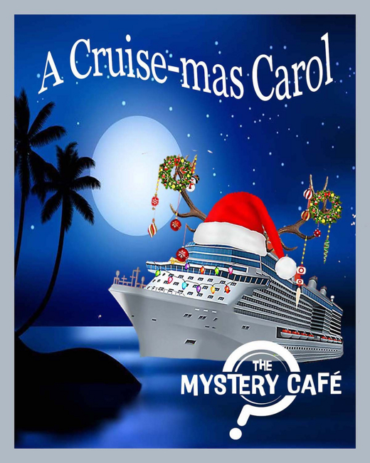 A Cruise-Mas Carol show poster