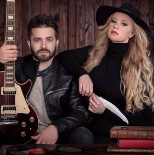 Luca Stricagnoli with Special Guest Meg Pfeiffer