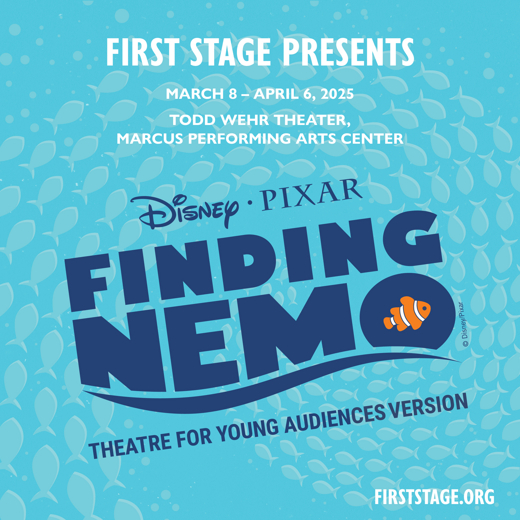 FINDING NEMO show poster