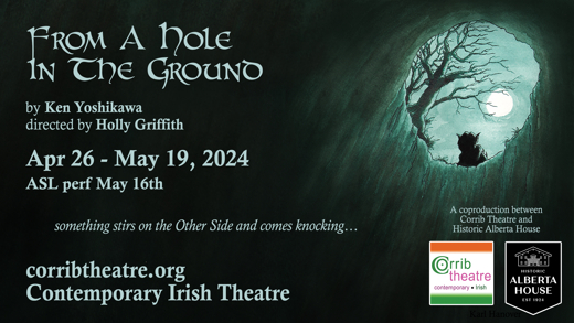 From a Hole in the Ground show poster