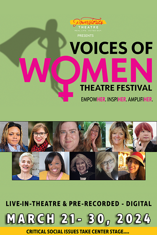 Voices of Women Theatre Festival in Tampa/St. Petersburg