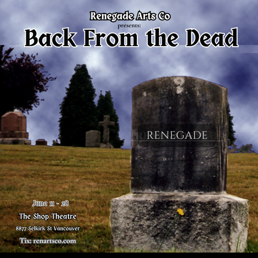 Back From the Dead: An Apocalyptic Rock Musical in Vancouver