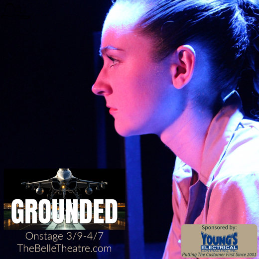 Grounded show poster