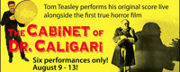 The Cabinet of Dr. Caligari, featuring live music by Tom Teasley